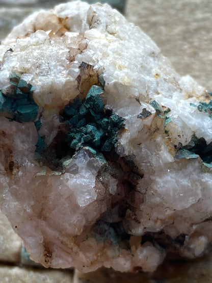 PSEUDOMALACHITE : OLD SADDLEBACK MINE, BLENCATHRA, CALDBECK, CUMBRIA  51g MF5137