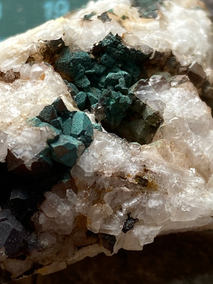 PSEUDOMALACHITE : OLD SADDLEBACK MINE, BLENCATHRA, CALDBECK, CUMBRIA  51g MF5137