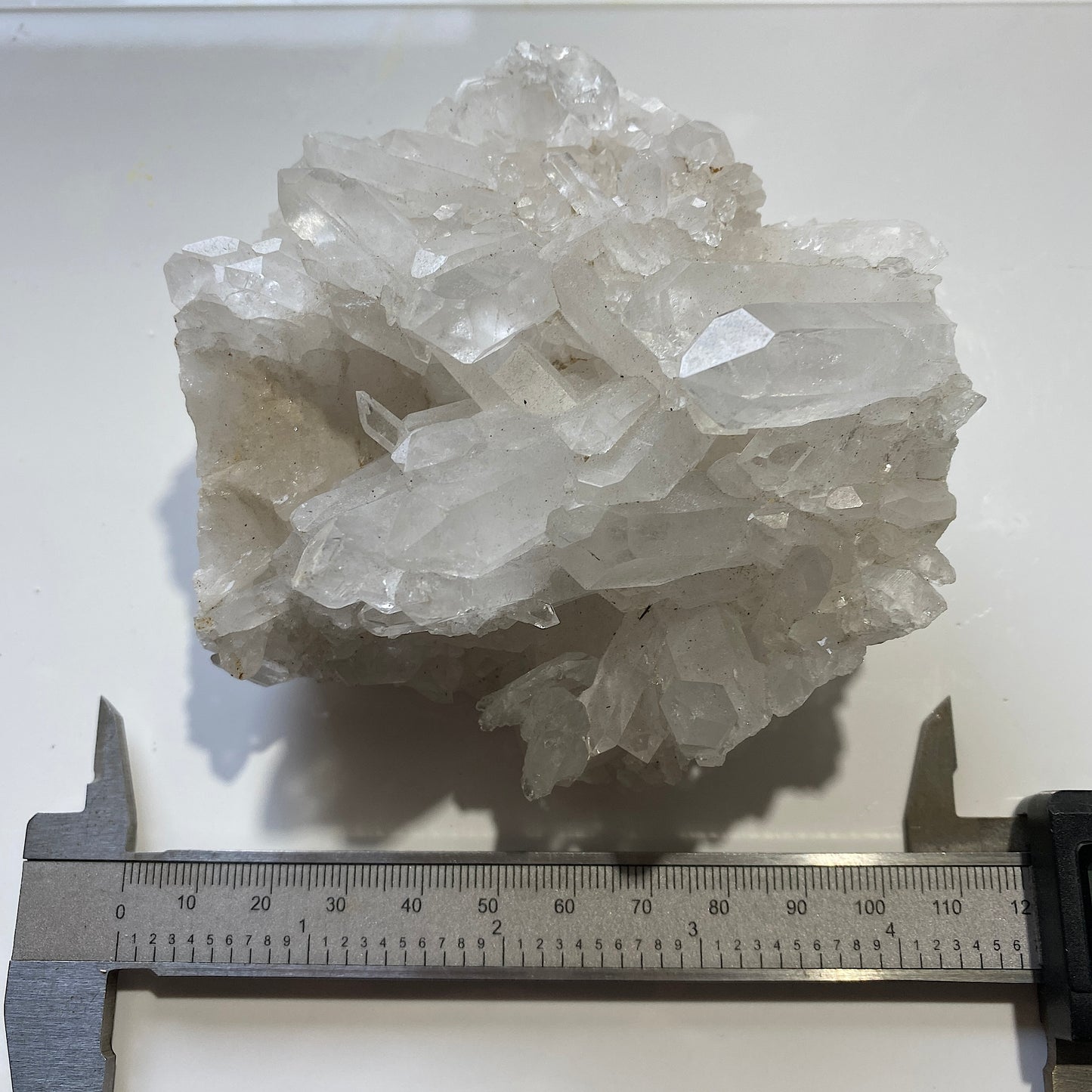 QUARTZ CRYSTAL ASSEMBLAGE - MOUNT IDA, ARKANSAS, U.S.A.  415g MF4512