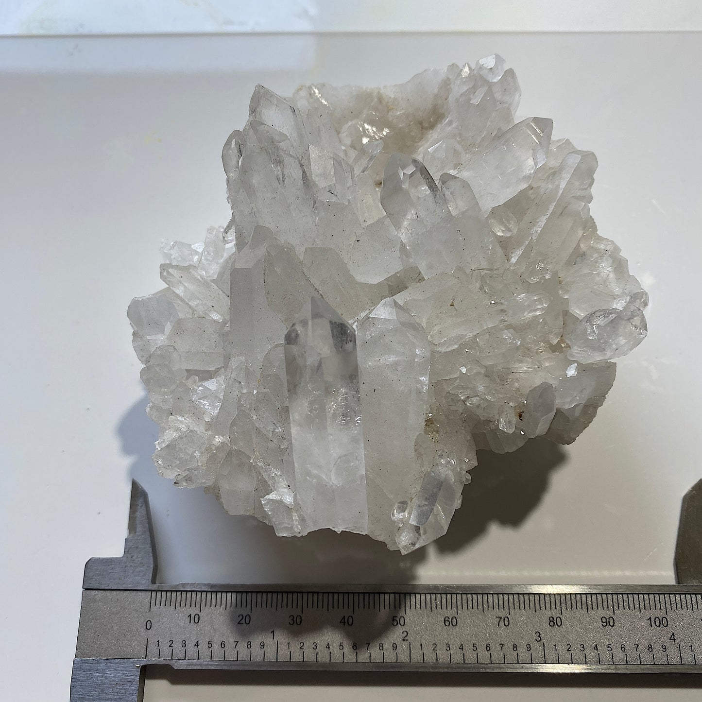 QUARTZ CRYSTAL ASSEMBLAGE - MOUNT IDA, ARKANSAS, U.S.A.  415g MF4512