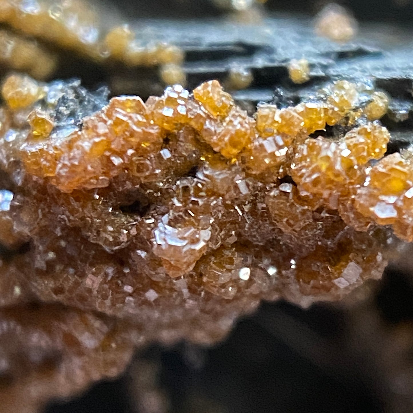 BARYTE WITH VANADINITE : MIBLADEN MINING DISTRICT, MOROCCO - 655g MF4514