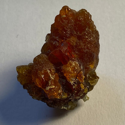 ZINCITE WITH WILLEMITE [ETC] - FRANKLIN MINE, NEW JERSEY, U.S.A. 15g MF4179