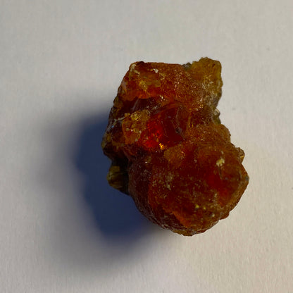 ZINCITE WITH WILLEMITE [ETC] - FRANKLIN MINE, NEW JERSEY, U.S.A. 15g MF4179