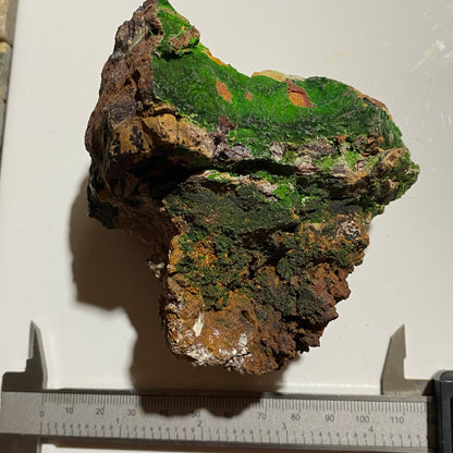 CONICHALCITE WITH CHRYSOCOLLA [ETC] : GOLD HILL MINE, TOOELE COUNTY, UTAH -U.S.A. 424g MF4518