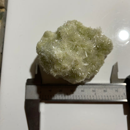 SELENITE : PERNATTY LAGOON, MOUNT GUNSON COPPER DEPOSIT, SOUTH AUSTRALIA 45g MF4519