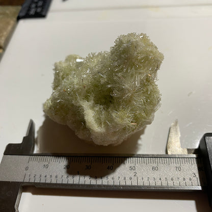 SELENITE : PERNATTY LAGOON, MOUNT GUNSON COPPER DEPOSIT, SOUTH AUSTRALIA 45g MF4519