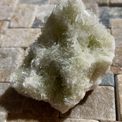 SELENITE : PERNATTY LAGOON, MOUNT GUNSON COPPER DEPOSIT, SOUTH AUSTRALIA 45g MF4519