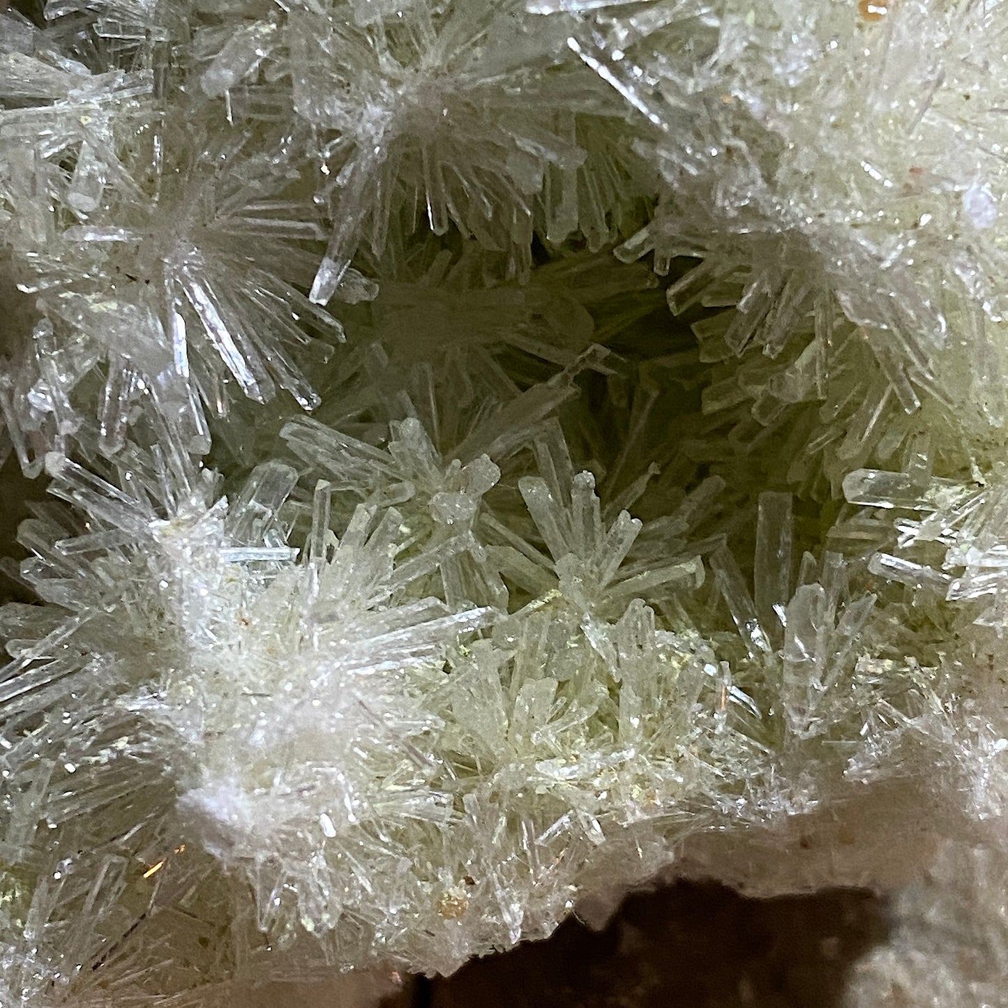 SELENITE : PERNATTY LAGOON, MOUNT GUNSON COPPER DEPOSIT, SOUTH AUSTRALIA 45g MF4519