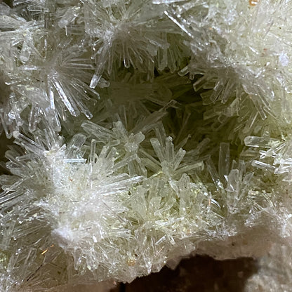 SELENITE : PERNATTY LAGOON, MOUNT GUNSON COPPER DEPOSIT, SOUTH AUSTRALIA 45g MF4519