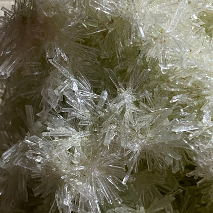 SELENITE : PERNATTY LAGOON, MOUNT GUNSON COPPER DEPOSIT, SOUTH AUSTRALIA 45g MF4519