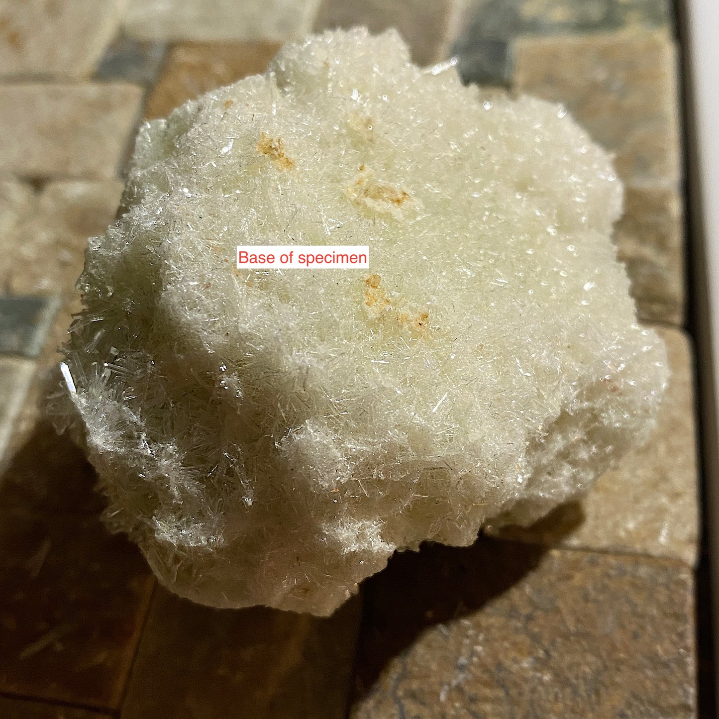 SELENITE : PERNATTY LAGOON, MOUNT GUNSON COPPER DEPOSIT, SOUTH AUSTRALIA 45g MF4519