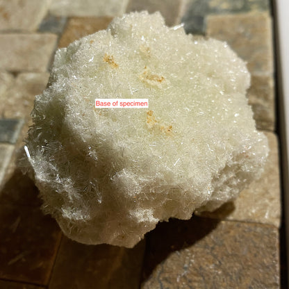 SELENITE : PERNATTY LAGOON, MOUNT GUNSON COPPER DEPOSIT, SOUTH AUSTRALIA 45g MF4519