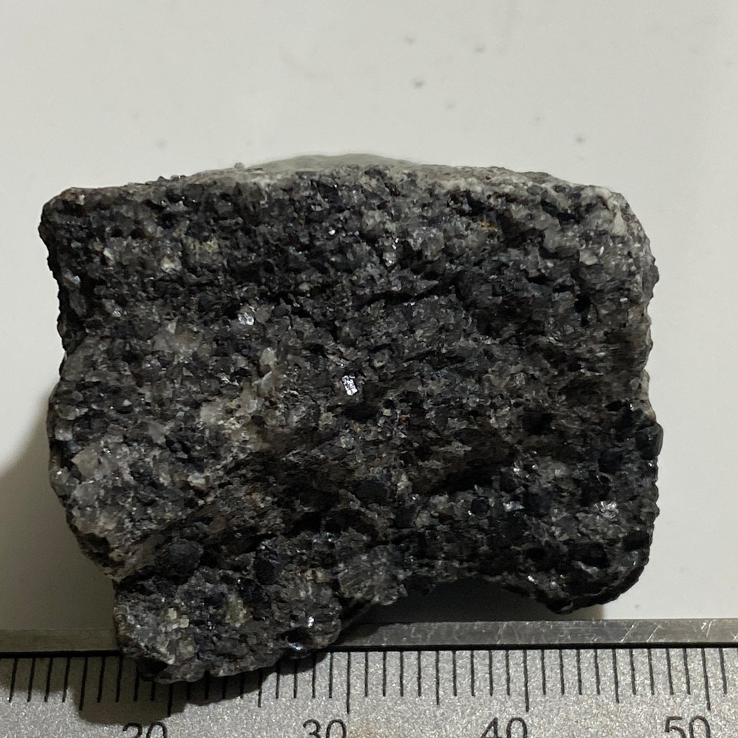 FRANKLINITE [ETC] - FRANKLIN MINE, SUSSEX COUNTY, NEW JERSEY, U.S.A. 40g MF4181