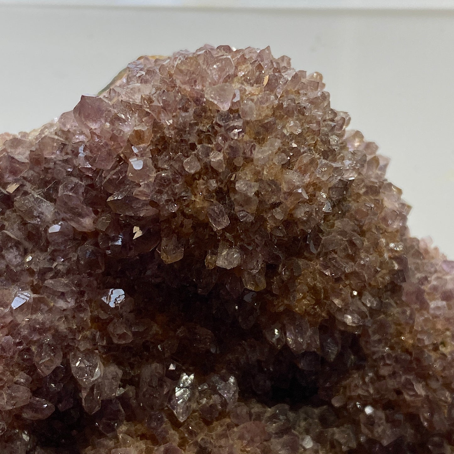 AMETHYST QUARTZ CRYSTAL ASSEMBLAGE - AMETISTA DO SUL, BRAZIL 419g MF4520