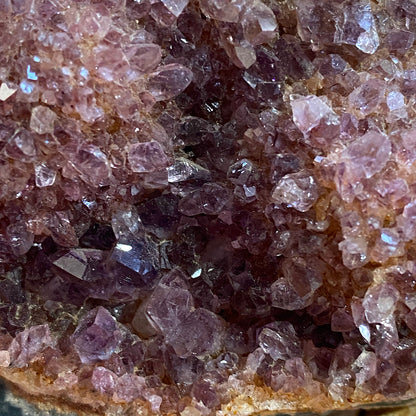 AMETHYST QUARTZ CRYSTAL ASSEMBLAGE - AMETISTA DO SUL, BRAZIL 419g MF4520