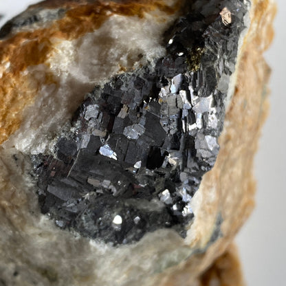 GALENA IN QUARTZ - SMALCLEUGH MINE, ALSTON MOOR, CUMBRIA, ENGLAND 1119g MF4521
