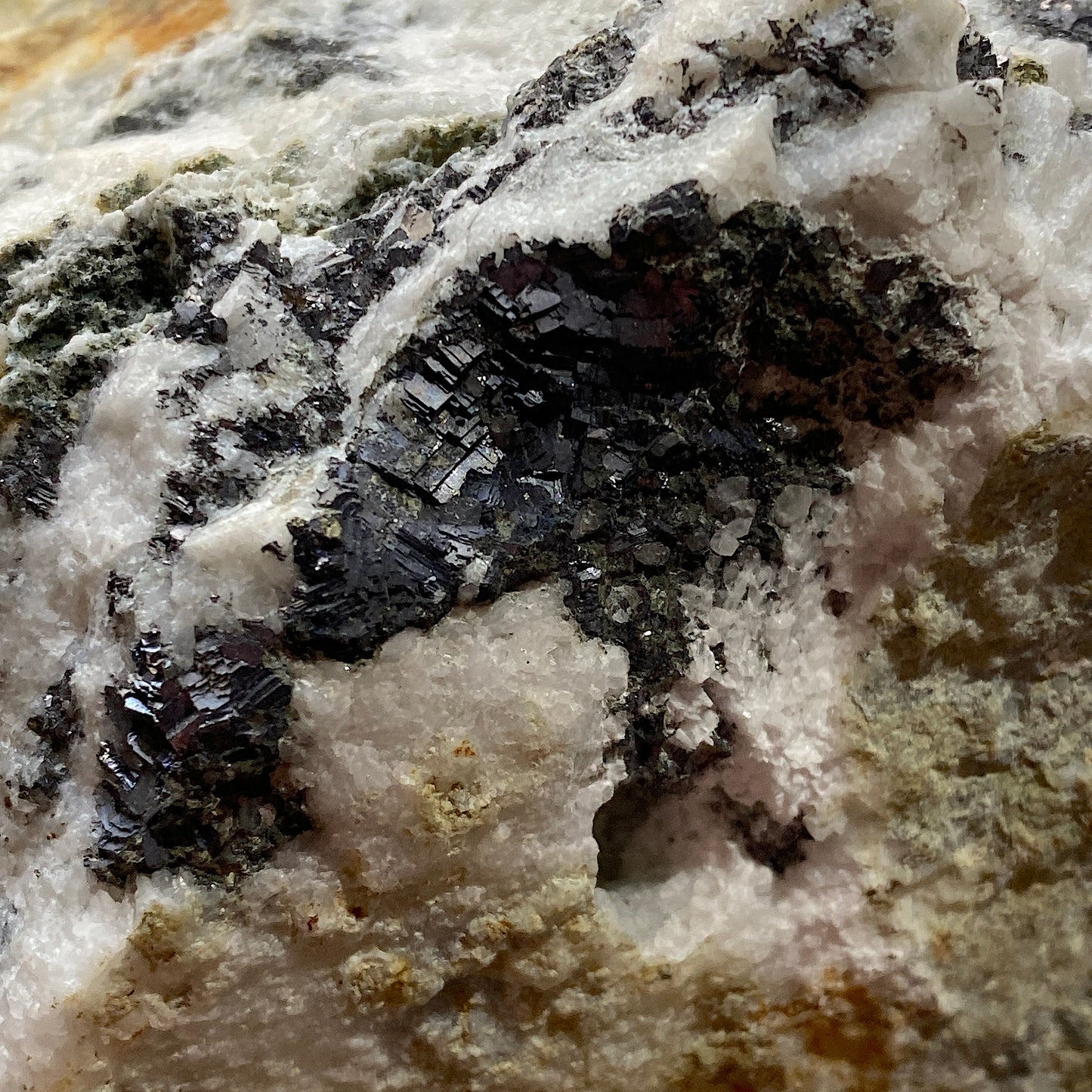 GALENA IN QUARTZ - SMALCLEUGH MINE, ALSTON MOOR, CUMBRIA, ENGLAND 1119g MF4521