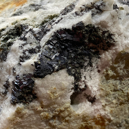 GALENA IN QUARTZ - SMALCLEUGH MINE, ALSTON MOOR, CUMBRIA, ENGLAND 1119g MF4521