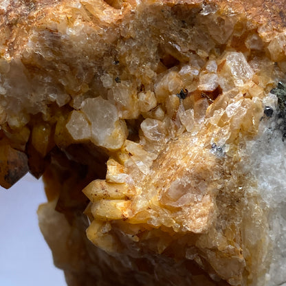 GALENA IN QUARTZ - SMALCLEUGH MINE, ALSTON MOOR, CUMBRIA, ENGLAND 1119g MF4521