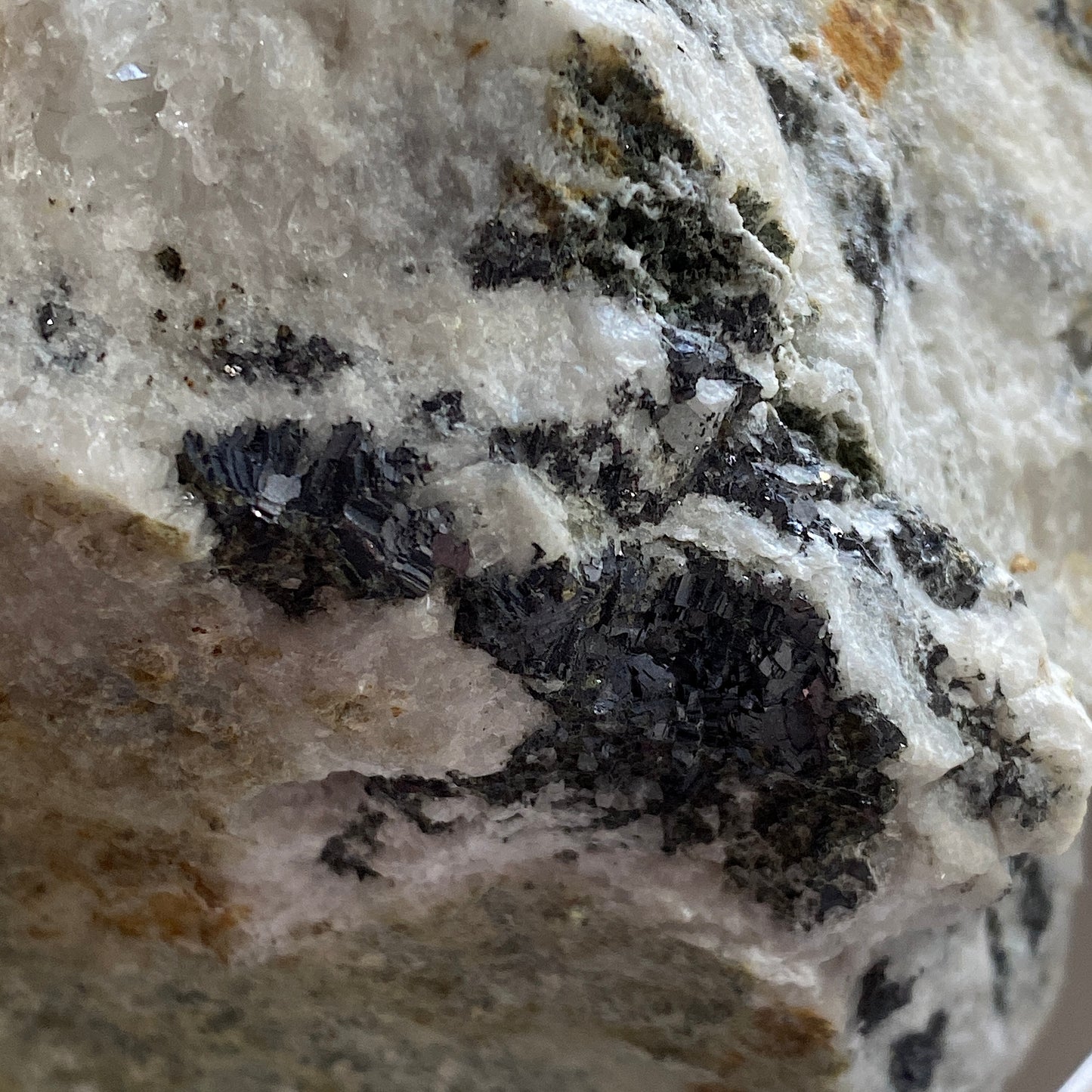 GALENA IN QUARTZ - SMALCLEUGH MINE, ALSTON MOOR, CUMBRIA, ENGLAND 1119g MF4521