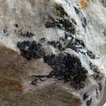 GALENA IN QUARTZ - SMALCLEUGH MINE, ALSTON MOOR, CUMBRIA, ENGLAND 1119g MF4521