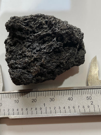 LAVA "BOMB" : 1992 MT ETNA FLANK ERUPTION, SICILY, ITALY   27g MF5149
