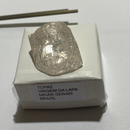 CRYSTALLINE TOPAZ - VIRGEM DA LAPA, MINAS GERAIS, BRAZIL