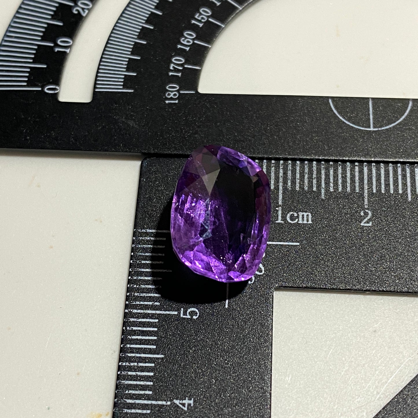 AMETHYST QUARTZ NATURAL GEMSTONE - KALOMO DISTRICT, ZAMBIA 9.99Ct  MFG5465