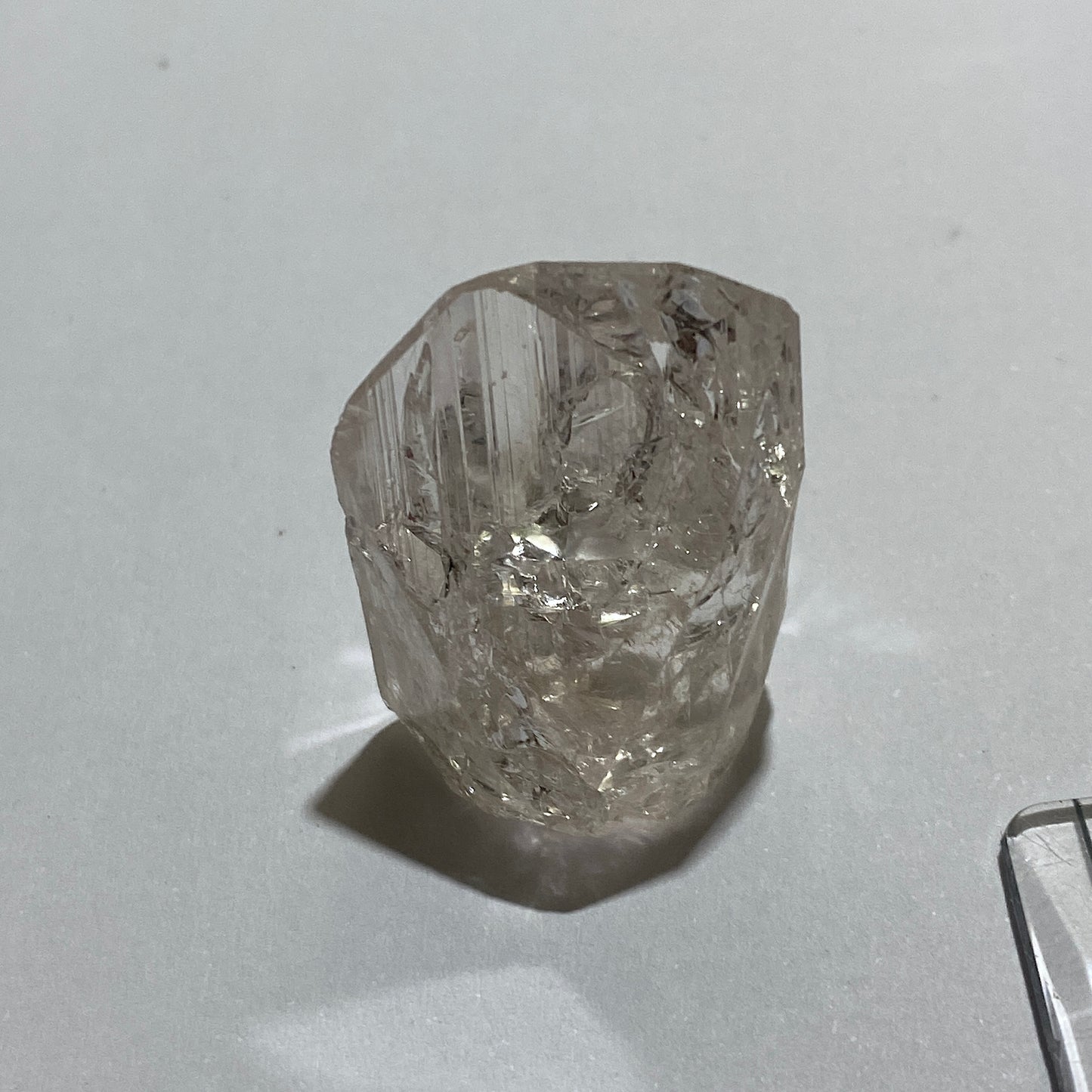 CRYSTALLINE TOPAZ - VIRGEM DA LAPA, MINAS GERAIS, BRAZIL