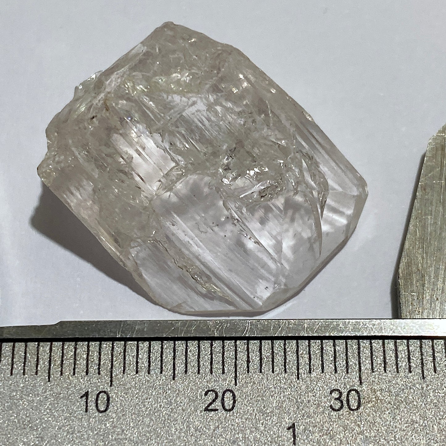 CRYSTALLINE TOPAZ - VIRGEM DA LAPA, MINAS GERAIS, BRAZIL