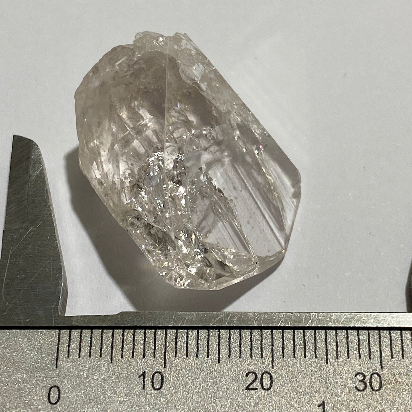 CRYSTALLINE TOPAZ - VIRGEM DA LAPA, MINAS GERAIS, BRAZIL