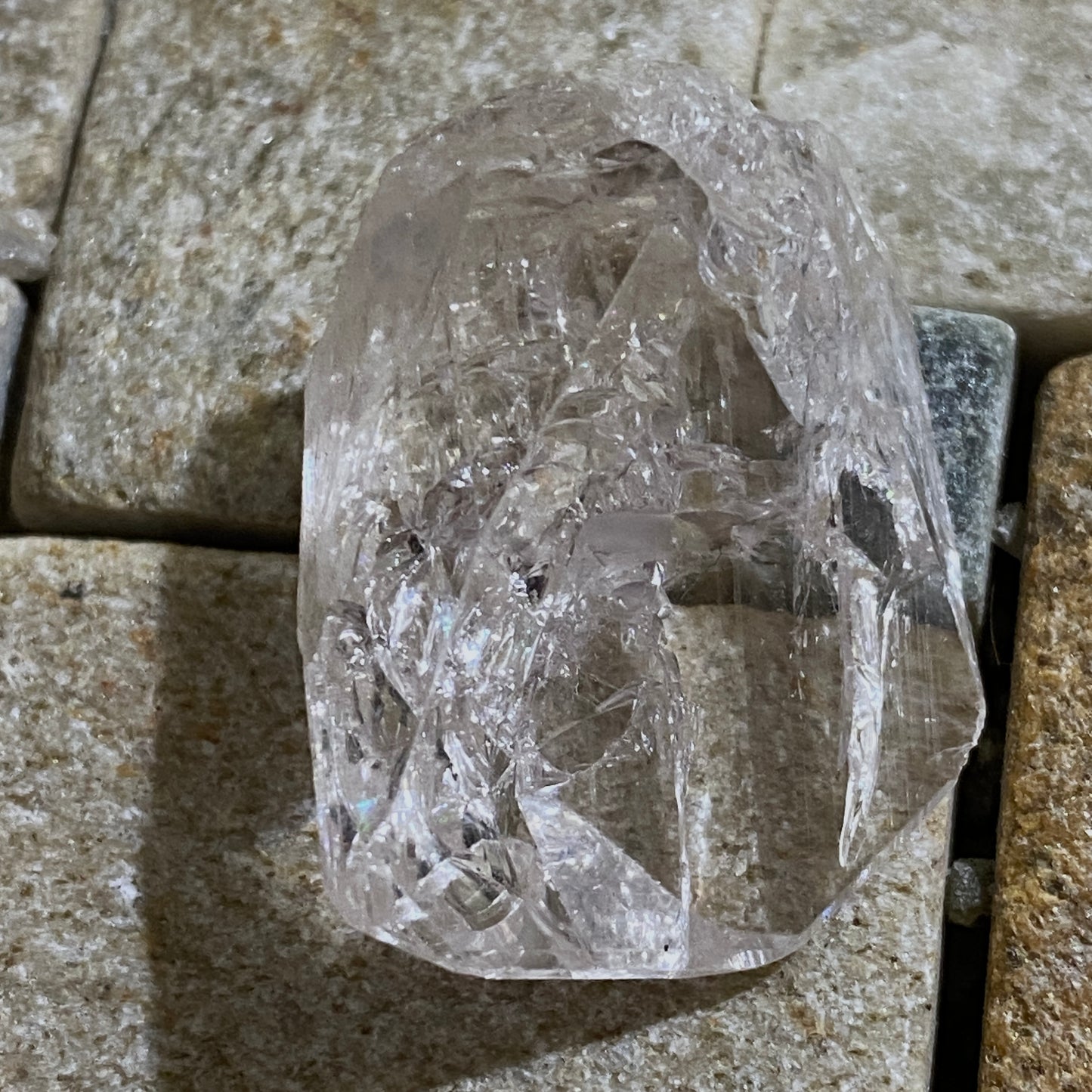 CRYSTALLINE TOPAZ - VIRGEM DA LAPA, MINAS GERAIS, BRAZIL