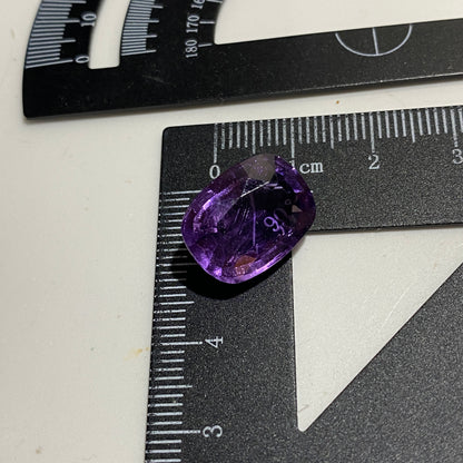 AMETHYST QUARTZ NATURAL GEMSTONE - KALOMO DISTRICT, ZAMBIA 9.99Ct  MFG5465