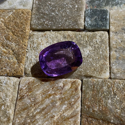 AMETHYST QUARTZ NATURAL GEMSTONE - KALOMO DISTRICT, ZAMBIA 9.99Ct  MFG5465