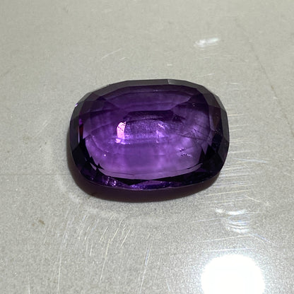 AMETHYST QUARTZ NATURAL GEMSTONE - KALOMO DISTRICT, ZAMBIA 9.99Ct  MFG5465