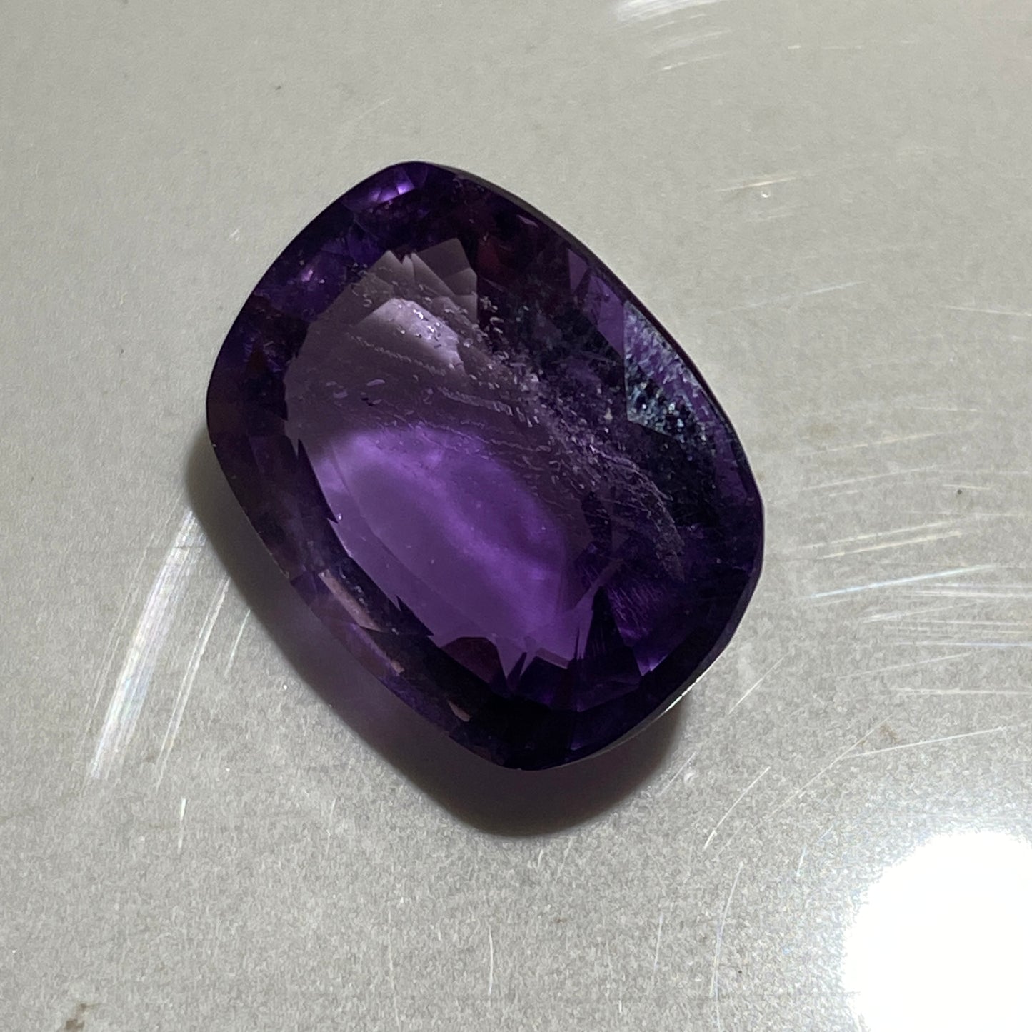 AMETHYST QUARTZ NATURAL GEMSTONE - KALOMO DISTRICT, ZAMBIA 9.99Ct  MFG5465