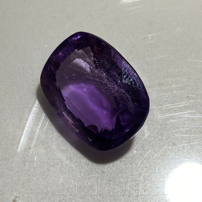 AMETHYST QUARTZ NATURAL GEMSTONE - KALOMO DISTRICT, ZAMBIA 9.99Ct  MFG5465