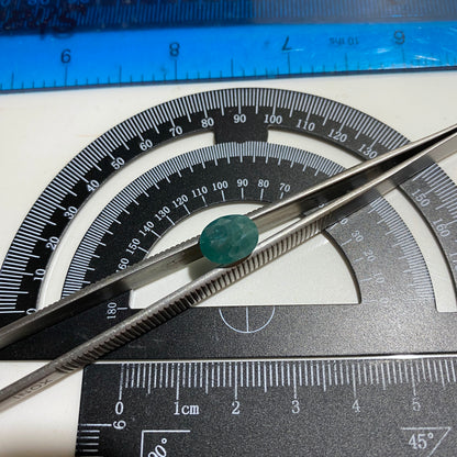 GRANDIDIERITE RARE NATURAL GEMSTONE - ANOSY, MADAGASCAR  3.10Ct MFG5467