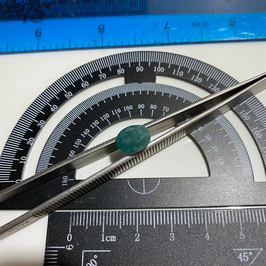 GRANDIDIERITE RARE NATURAL GEMSTONE - ANOSY, MADAGASCAR  3.10Ct MFG5467