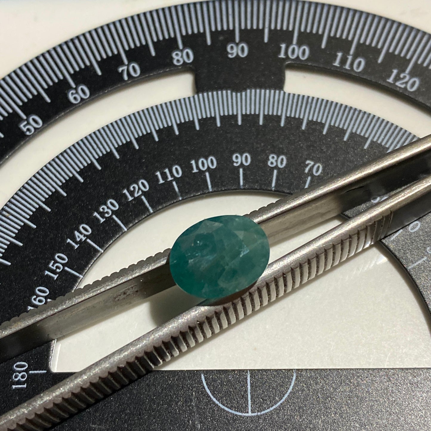 GRANDIDIERITE RARE NATURAL GEMSTONE - ANOSY, MADAGASCAR  3.10Ct MFG5467