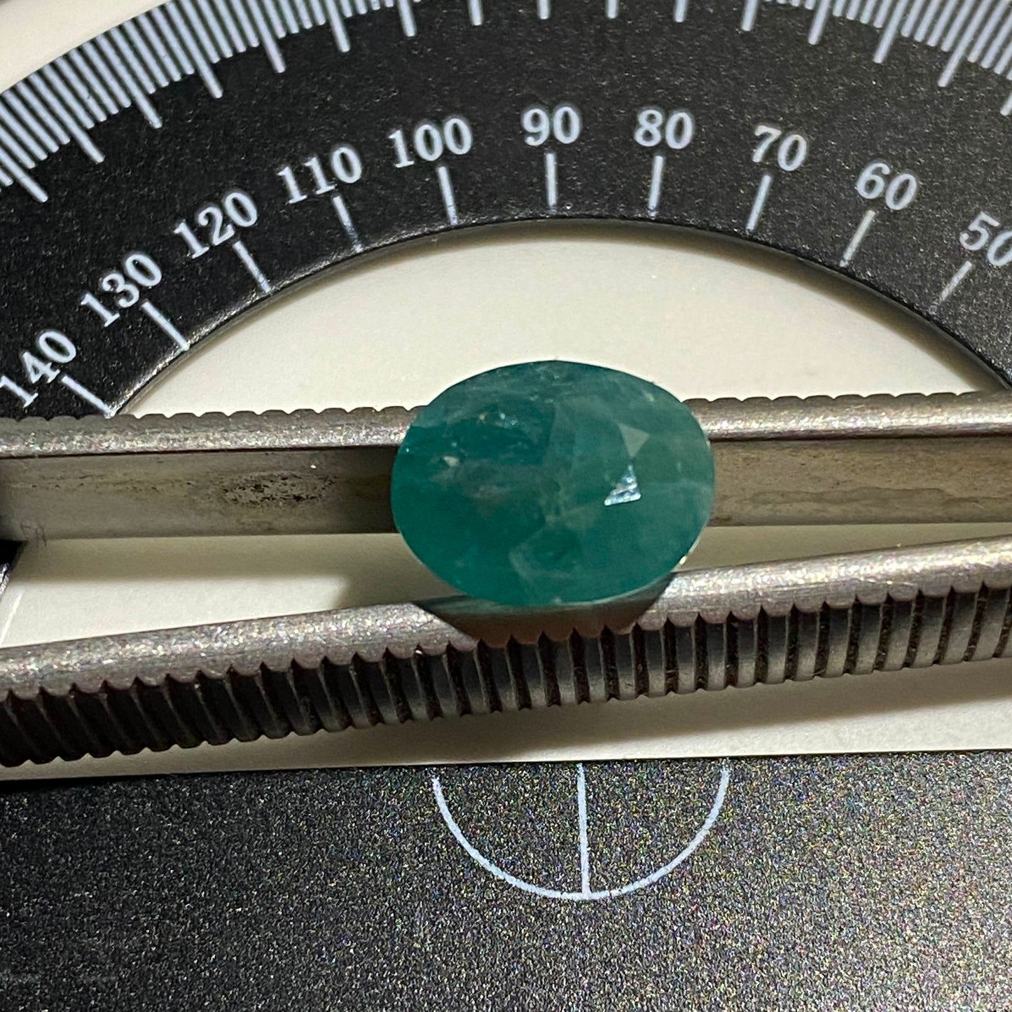 GRANDIDIERITE RARE NATURAL GEMSTONE - ANOSY, MADAGASCAR  3.10Ct MFG5467