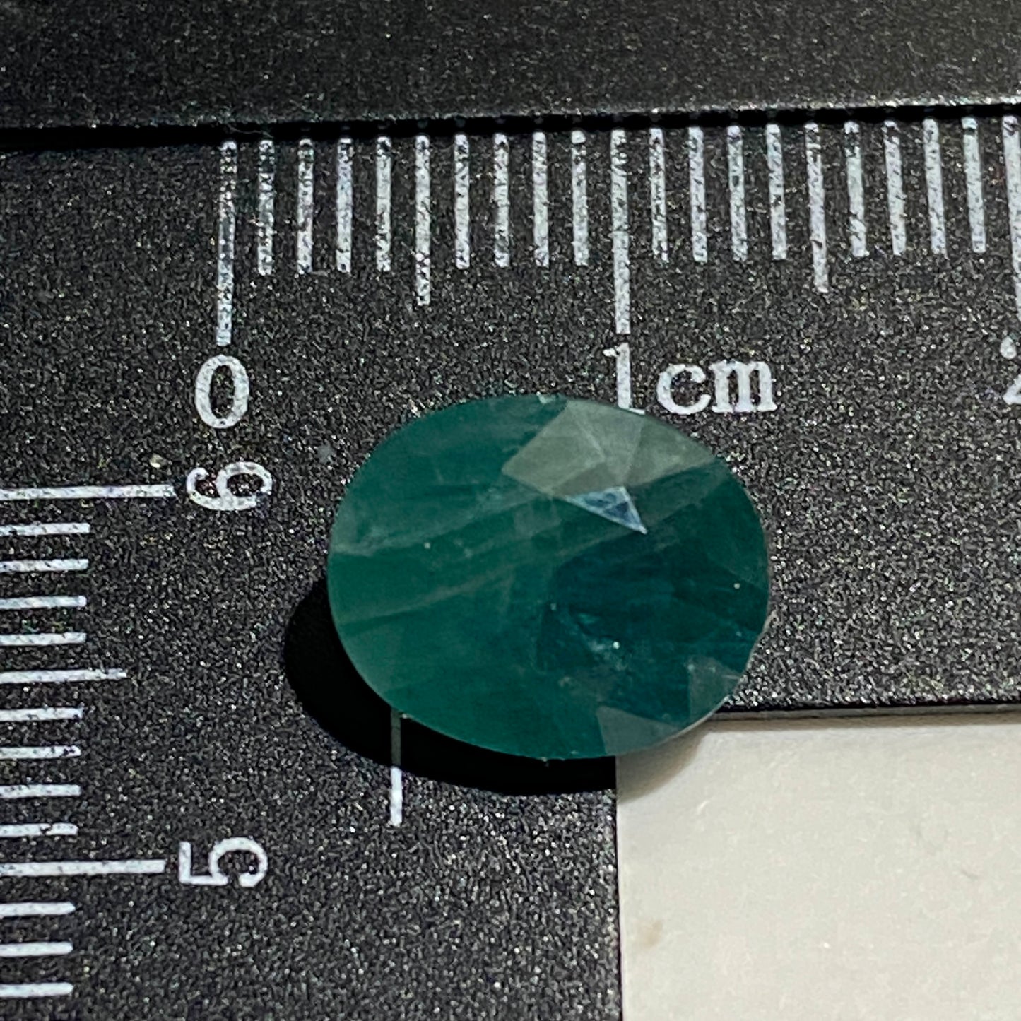 GRANDIDIERITE RARE NATURAL GEMSTONE - ANOSY, MADAGASCAR  3.10Ct MFG5467