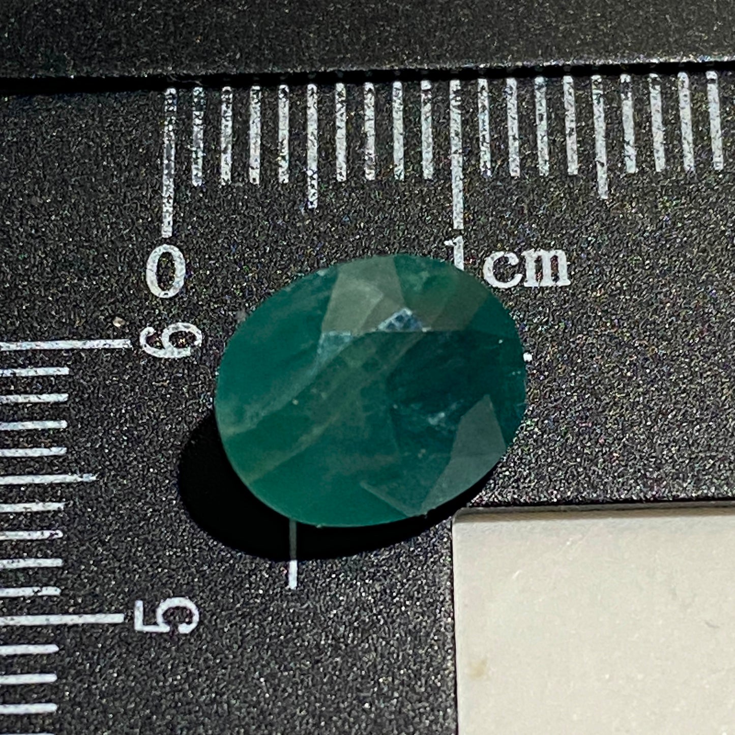 GRANDIDIERITE RARE NATURAL GEMSTONE - ANOSY, MADAGASCAR  3.10Ct MFG5467