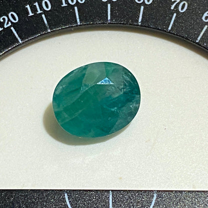 GRANDIDIERITE RARE NATURAL GEMSTONE - ANOSY, MADAGASCAR  3.10Ct MFG5467