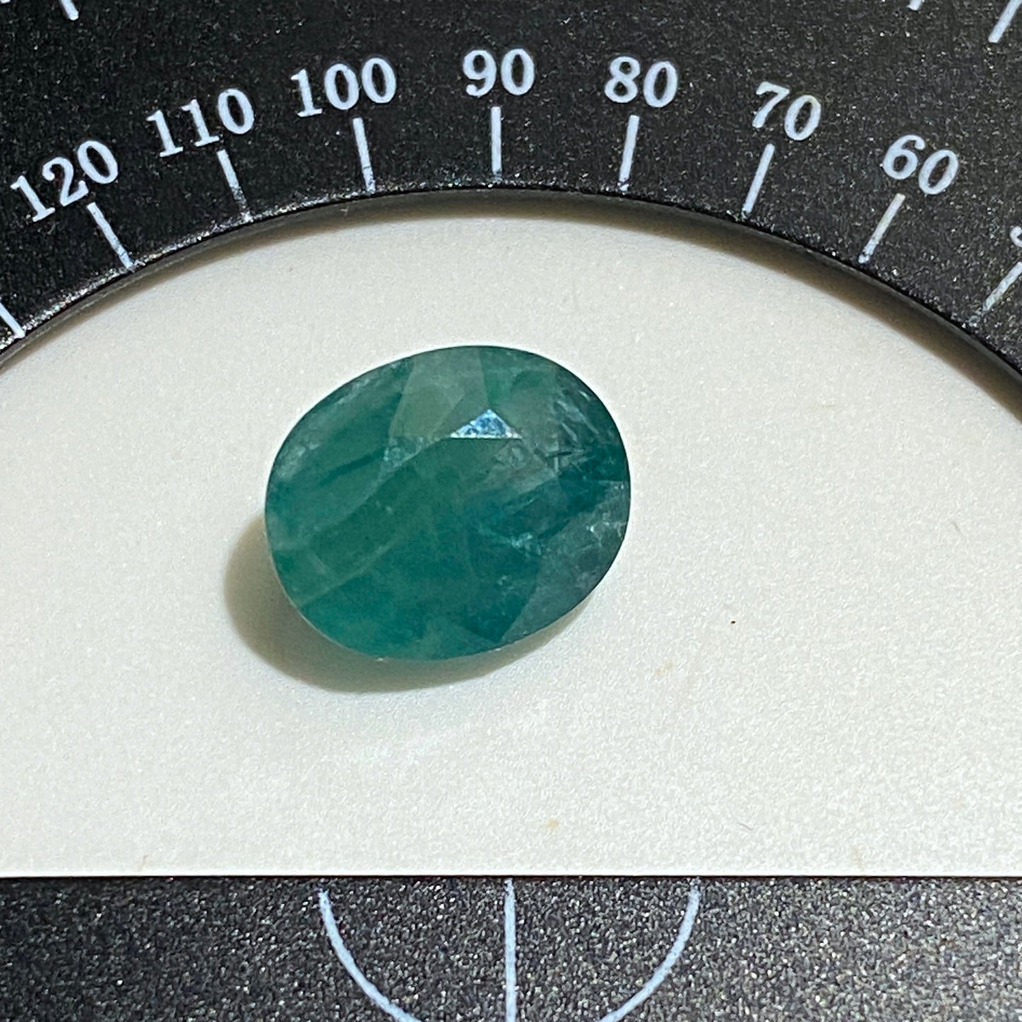 GRANDIDIERITE RARE NATURAL GEMSTONE - ANOSY, MADAGASCAR  3.10Ct MFG5467