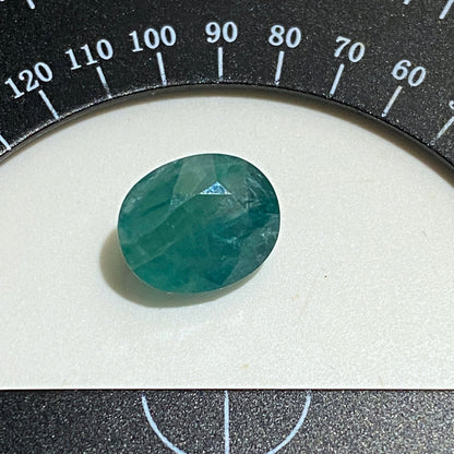 GRANDIDIERITE RARE NATURAL GEMSTONE - ANOSY, MADAGASCAR  3.10Ct MFG5467