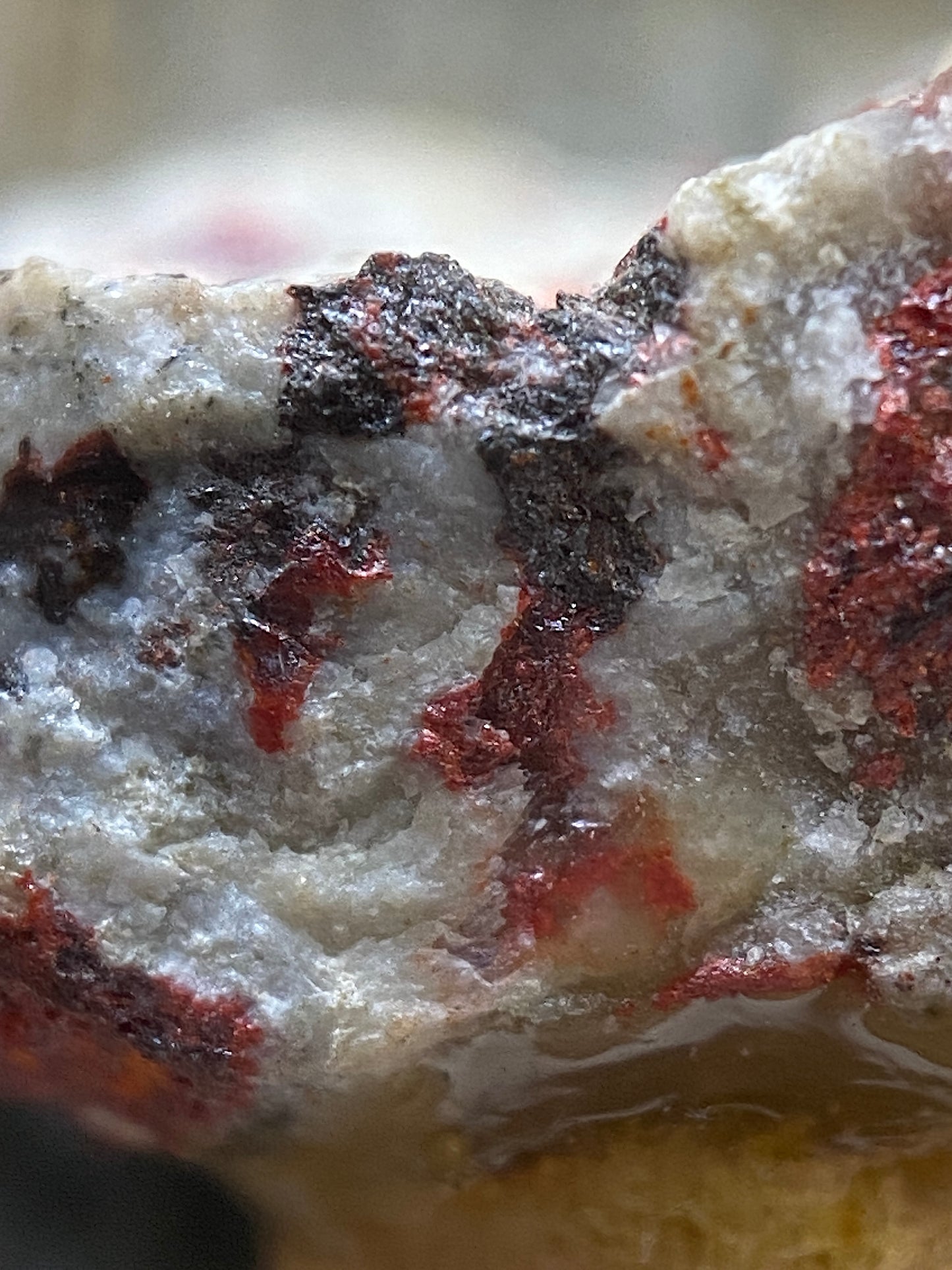 RARE SARABAUITE : SARABAU MINE, KUCHING, SARAWAK, MALAYSIA  4g  MF5156