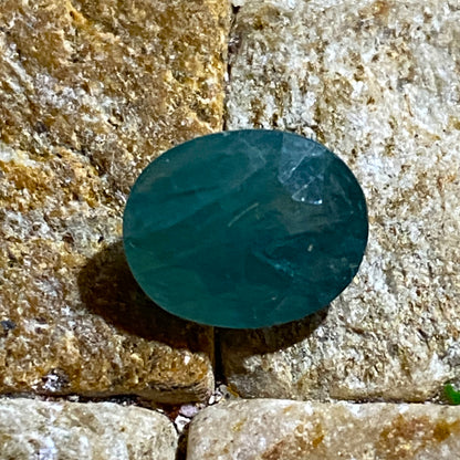 GRANDIDIERITE RARE NATURAL GEMSTONE - ANOSY, MADAGASCAR  3.10Ct MFG5467