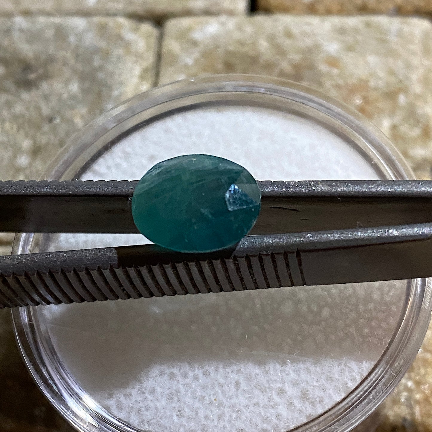 GRANDIDIERITE RARE NATURAL GEMSTONE - ANOSY, MADAGASCAR  3.10Ct MFG5467