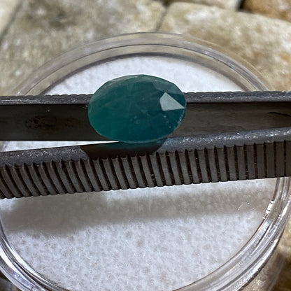 GRANDIDIERITE RARE NATURAL GEMSTONE - ANOSY, MADAGASCAR  3.10Ct MFG5467